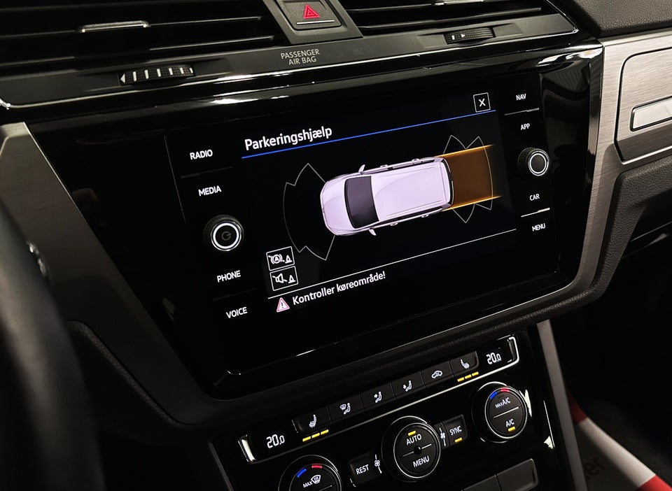 VW Touran 1,5 TSi 150 Comfortline DSG 7prs 5d