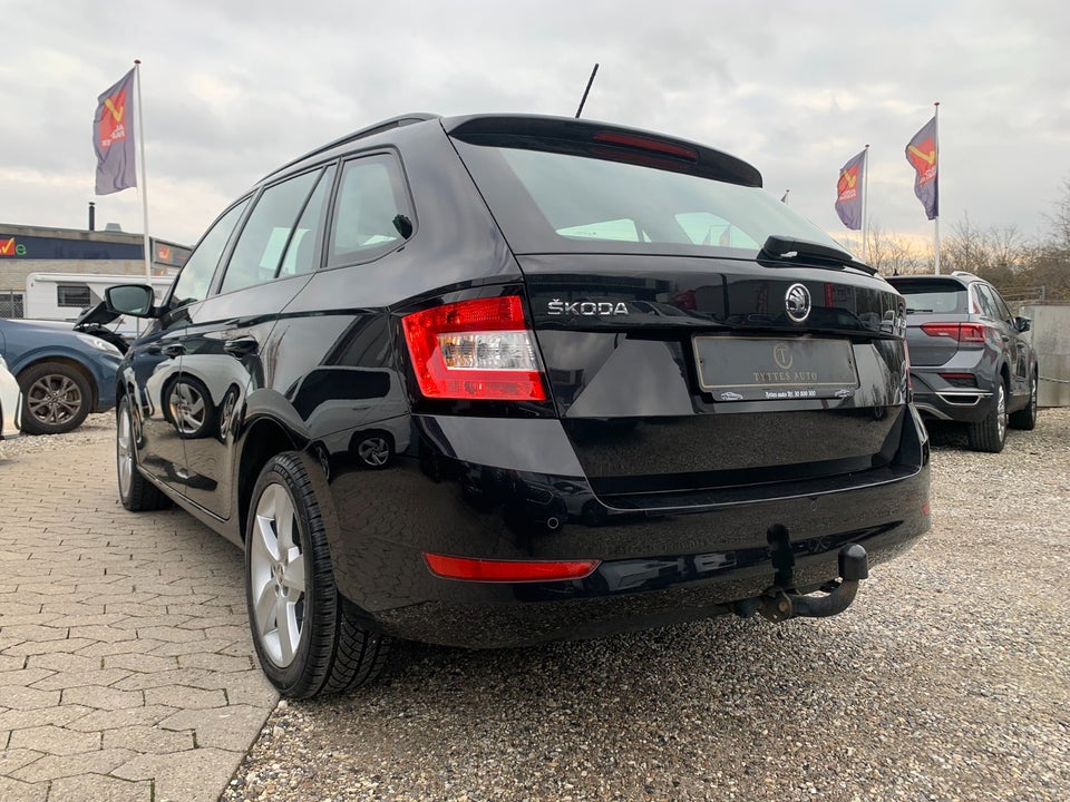 Skoda Fabia 1,0 TSi 110 Style Combi DSG 5d