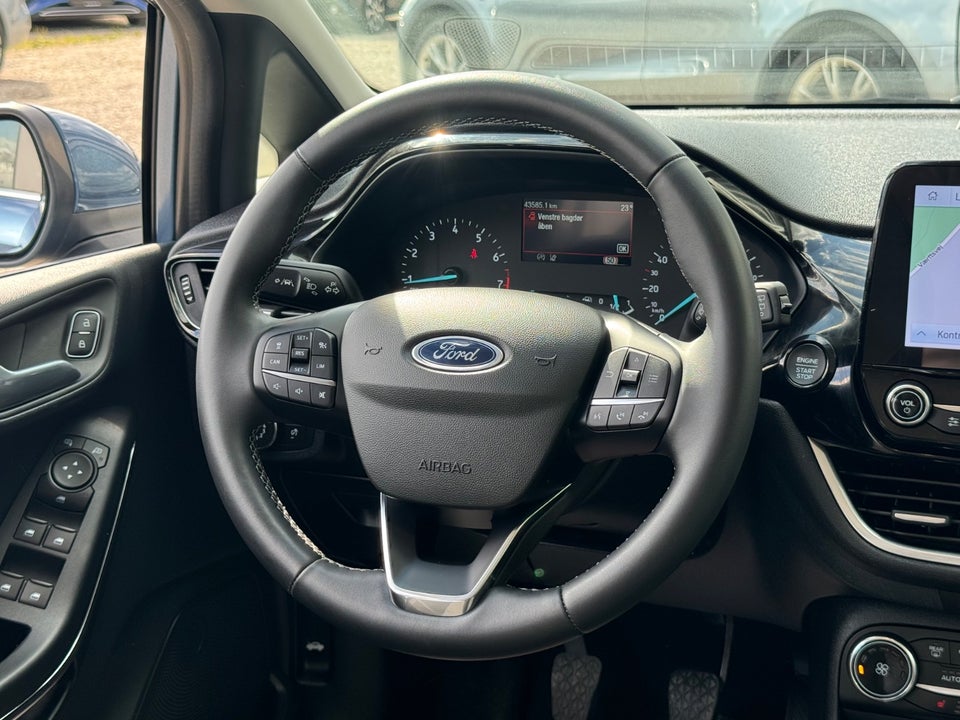 Ford Fiesta 1,0 EcoBoost mHEV Titanium X 5d