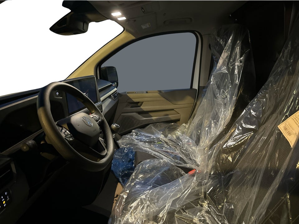 VW Transporter 2,0 TDi 110 Comfort Kassevogn SWB