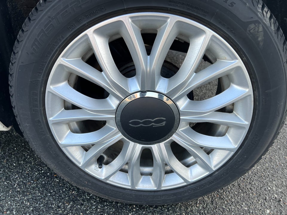 Fiat 500 0,9 TwinAir 80 Popstar 3d