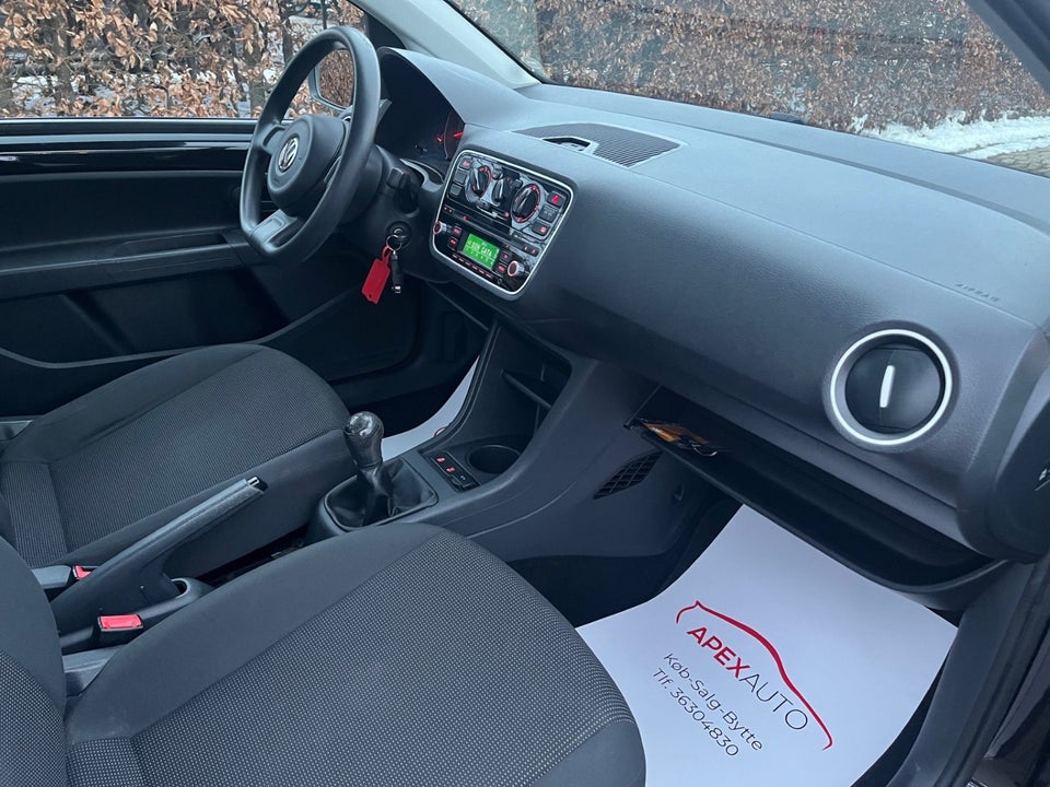 VW Up! 1,0 60 Take Up! BMT 3d