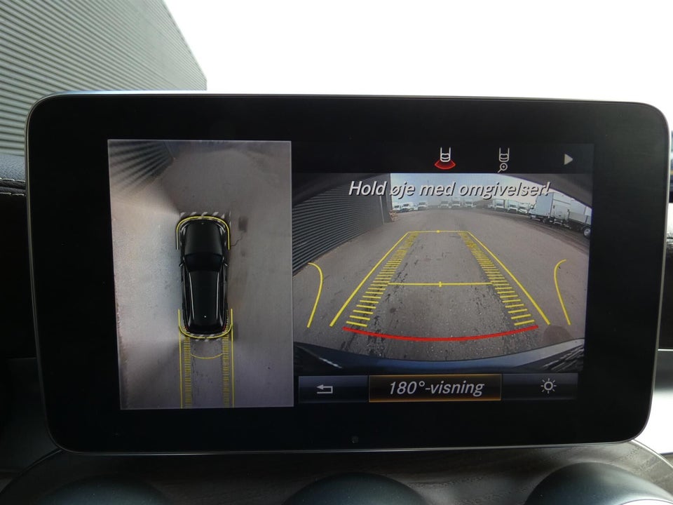 Mercedes C350 e 2,0 Avantgarde stc. aut. Van 5d