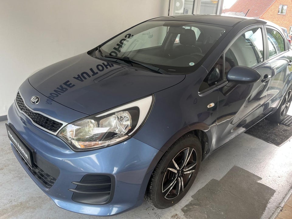 Kia Rio 1,2 CVVT Active 5d