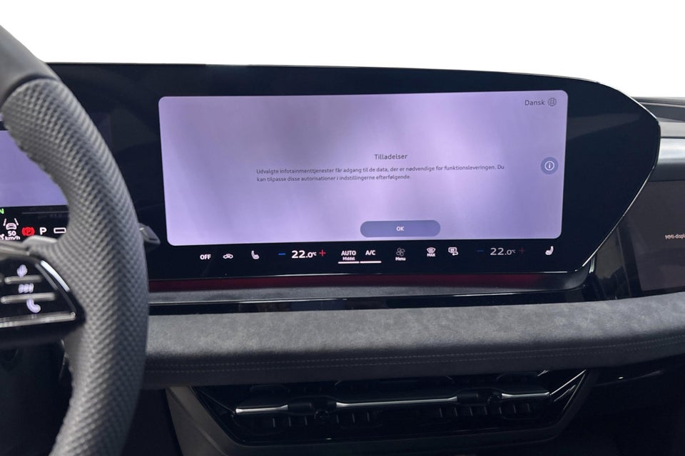 Audi Q6 e-tron S-line plus performance 5d