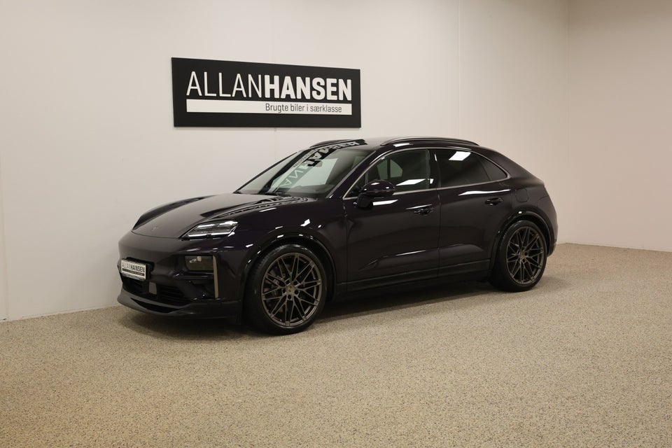 Porsche Macan Turbo 5d