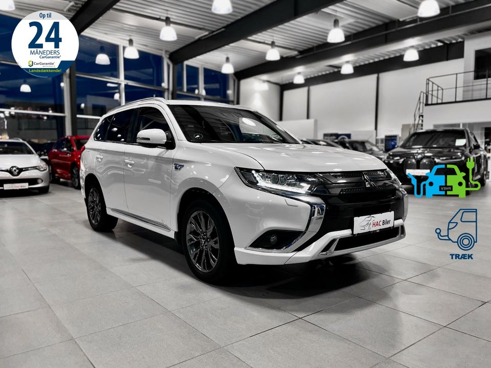 Mitsubishi Outlander 2,4 PHEV Intense CVT 4WD 5d