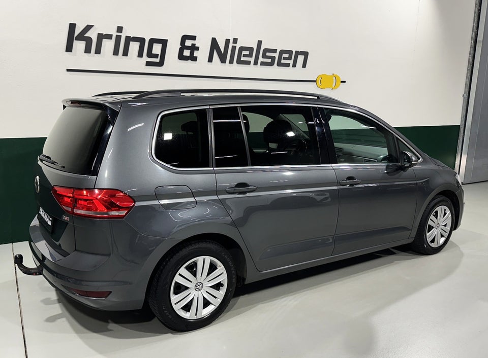 VW Touran 1,4 TSi 150 Comfortline 7prs 5d