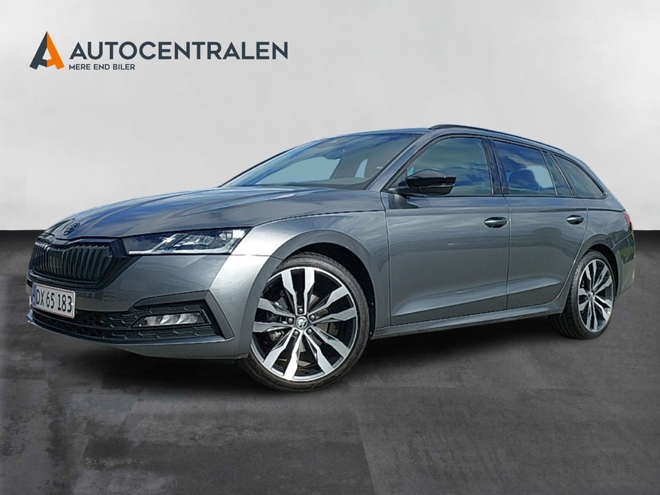 Skoda Octavia 1,5 eTSi 150 Style Combi DSG 5d