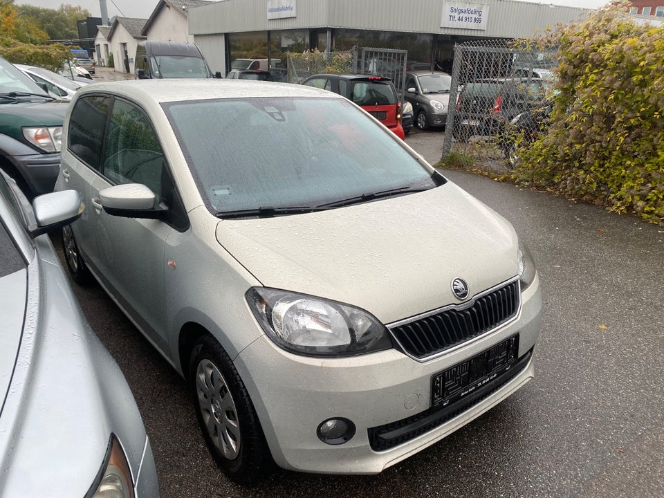 Skoda Citigo 1,0 60 Ambition GreenTec 5d