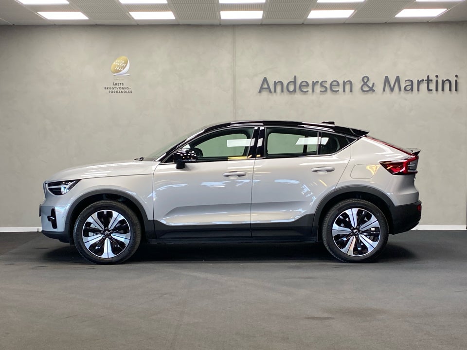 Volvo C40 P8 ReCharge Twin Plus 5d