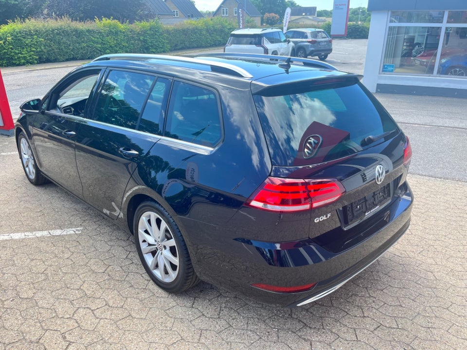 VW Golf VII 1,5 TSi 150 Highline Variant DSG 5d