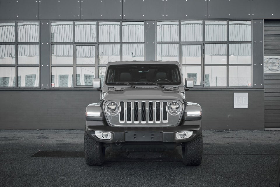 Jeep Wrangler Unlimited 2,0 T Overland Sky One aut. 4x4 4d