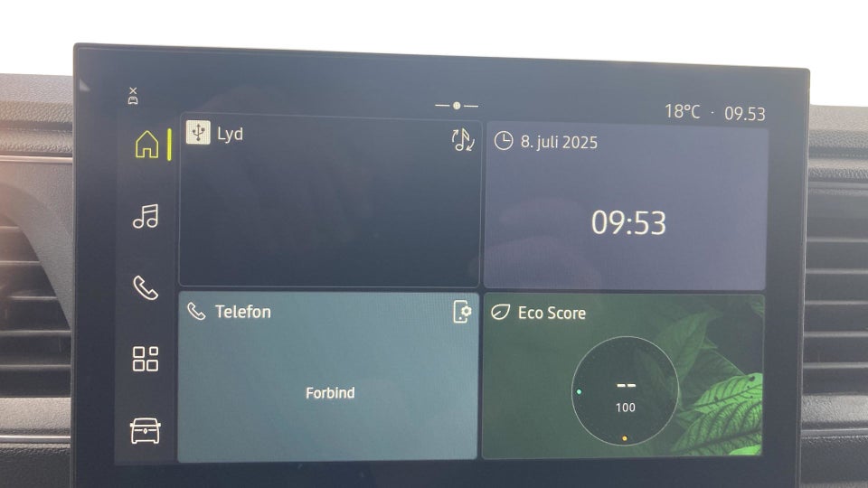 Renault Master V T35 2,0 dCi 150 L2H2 Kassevogn Tekno