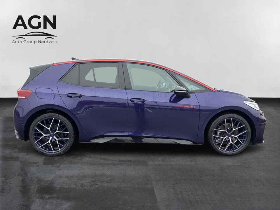 VW ID.3 79 GTX Fire+Ice 5d