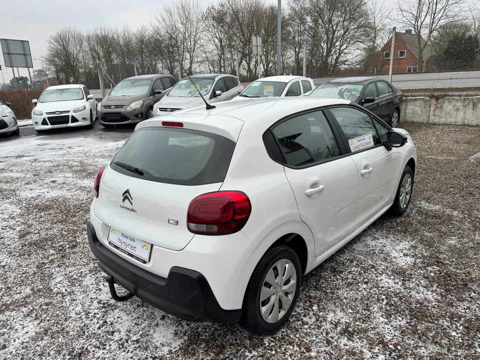 Citroën C3 1,2 PureTech 82 Iconic 5d