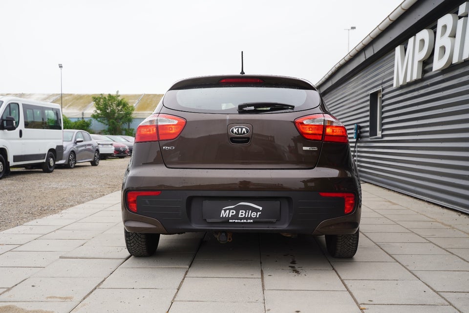 Kia Rio 1,2 CVVT Intro Edition 5d