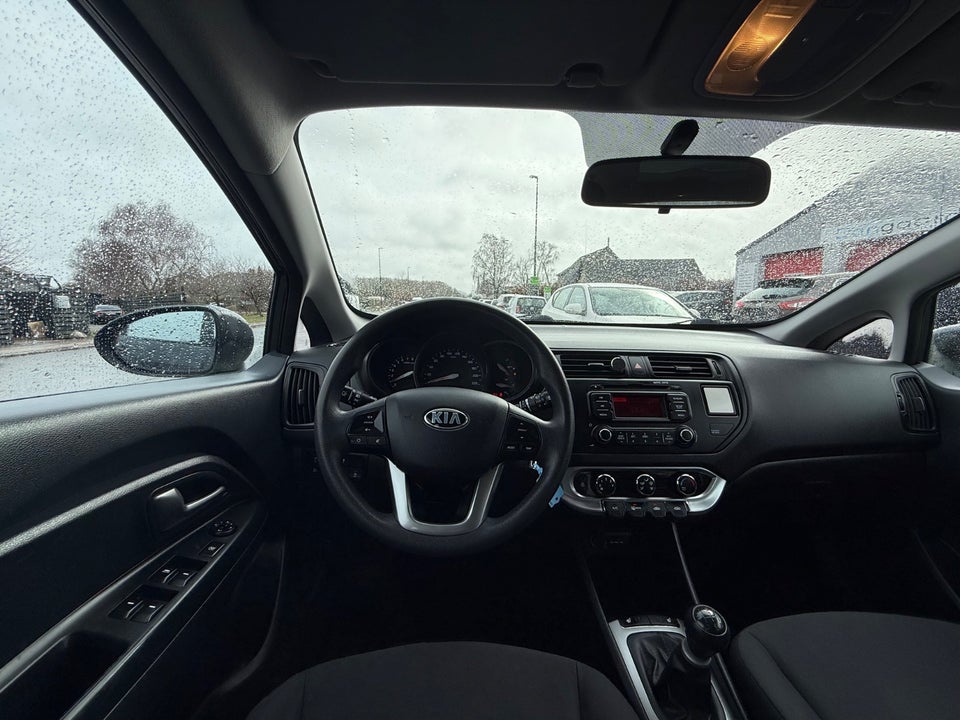 Kia Rio 1,2 CVVT Style+ 5d