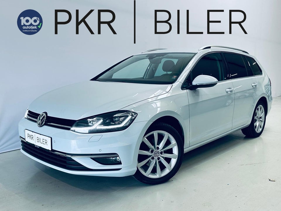 VW Golf VII 1,5 TSi 150 Highline Variant DSG 5d