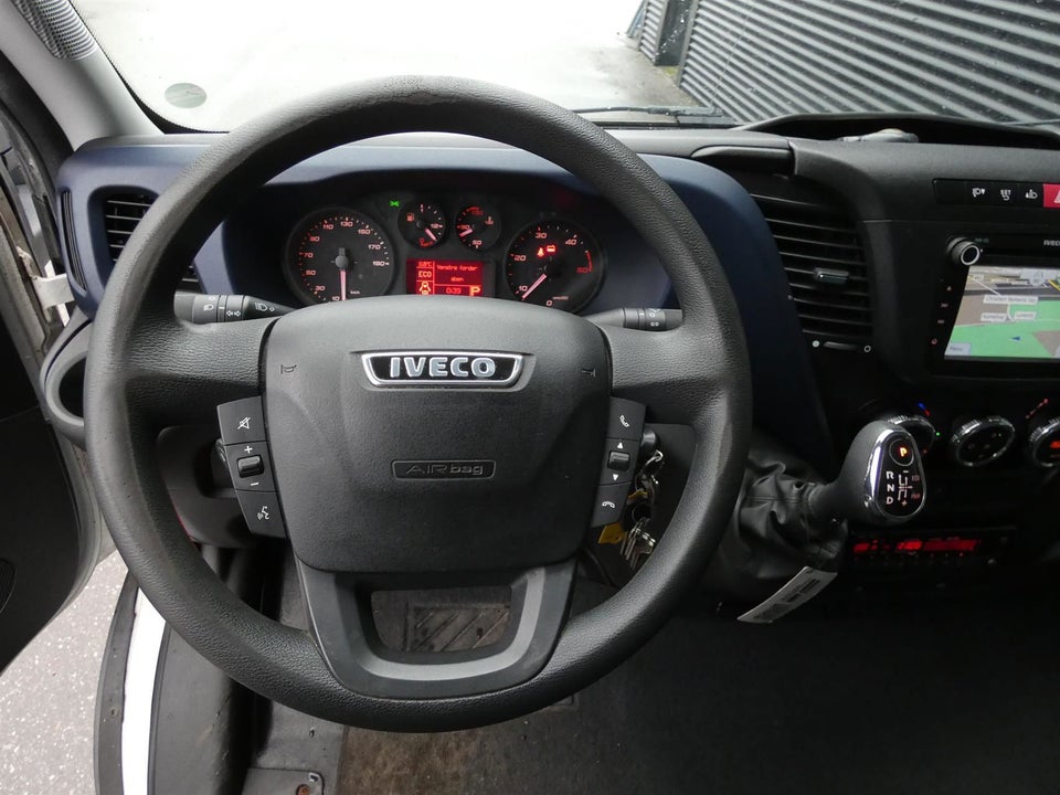 Iveco Daily 2,3 35S16 Alukasse m/lift AG8 2d