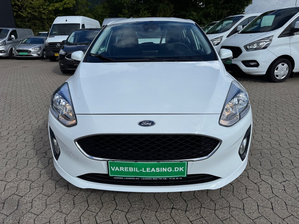 Ford Fiesta 1,5 TDCi 85 Trend Van 5d