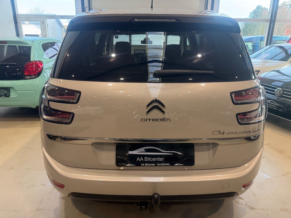 Citroën Grand C4 SpaceTourer 2,0 BlueHDi 160 Intensive+ EAT8 7prs 5d