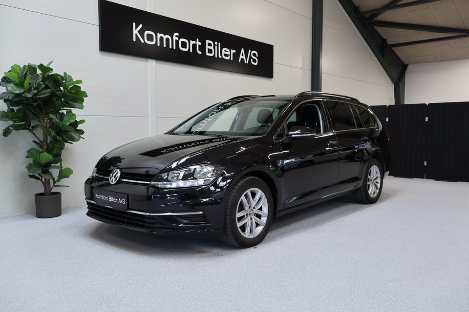 VW Golf VII 1,6 TDi 115 Comfortline Variant DSG 5d