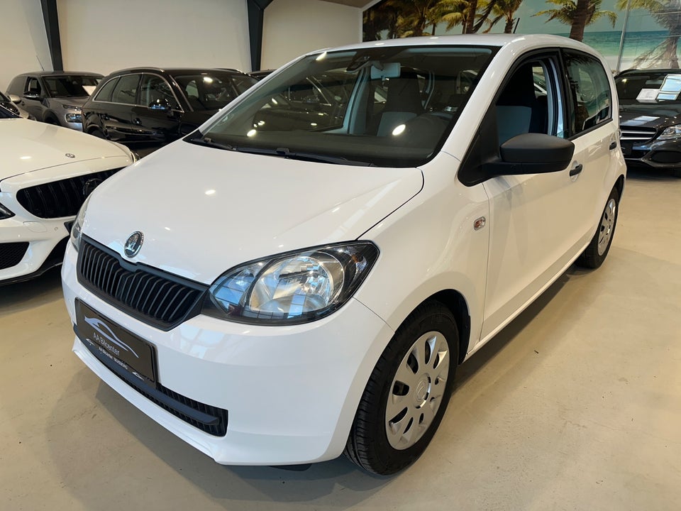 Skoda Citigo 1,0 60 Active GreenTec 5d