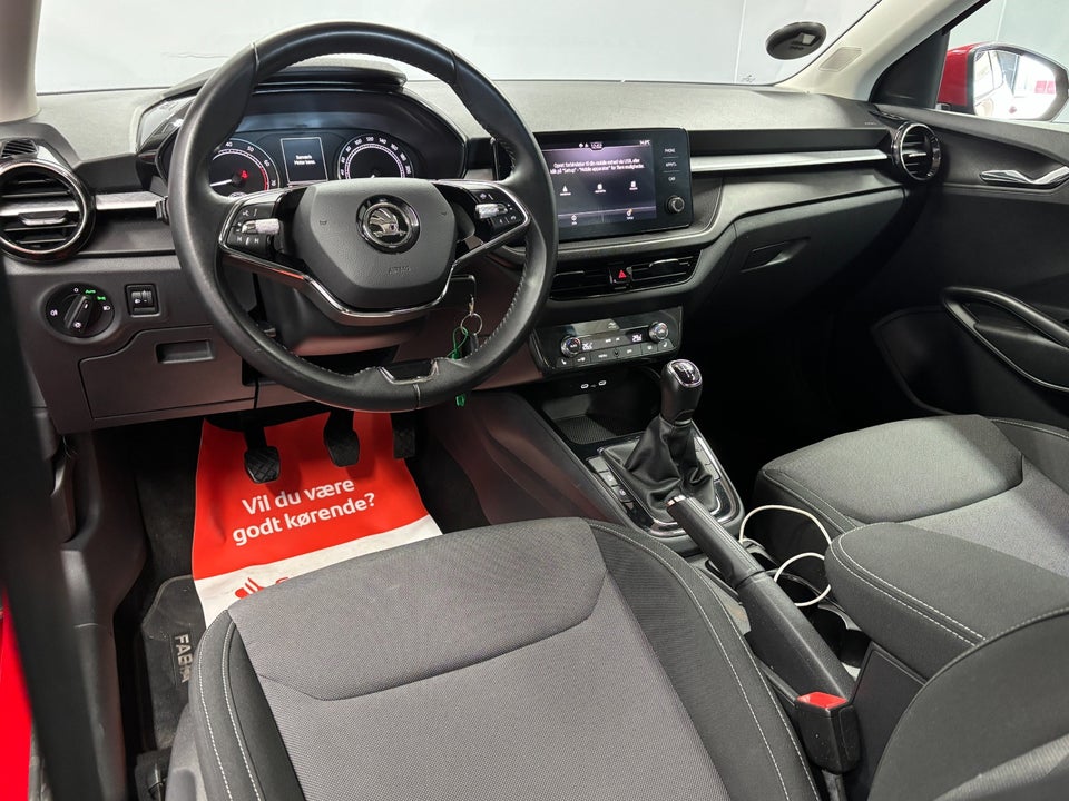 Skoda Fabia 1,0 TSi 95 Ambition 5d