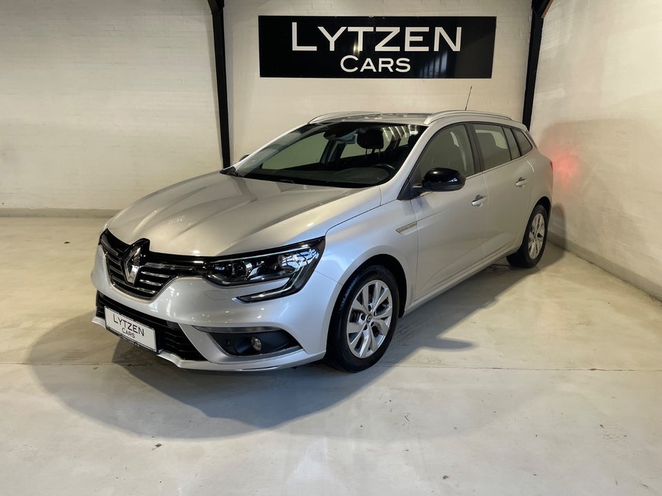 Renault Megane IV 1,3 TCe 140 Limited Sport Tourer 5d