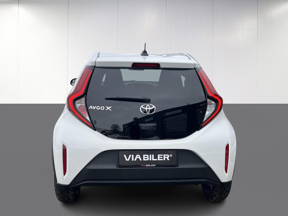 Toyota Aygo X 1,0 Active s-CVT 5d