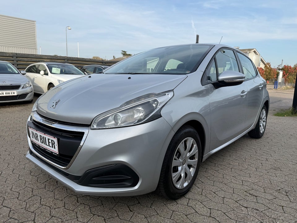 Peugeot 208 1,2 VTi 82 Active 5d