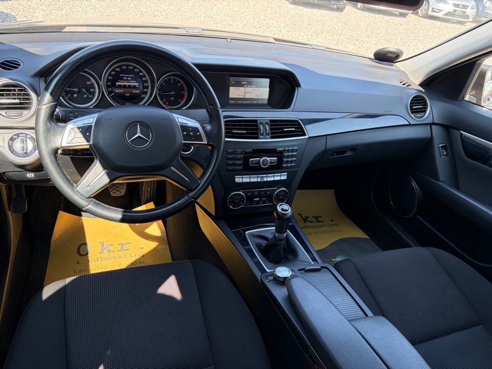 Mercedes C180 2,2 CDi stc. BE 5d