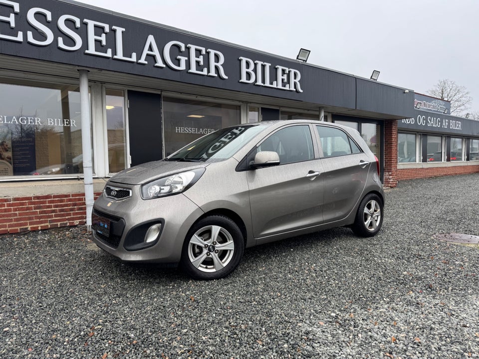 Kia Picanto 1,2 Active Eco aut. 5d