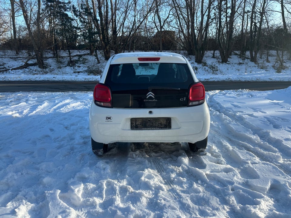 Citroën C1 1,2 PureTech Shine 5d