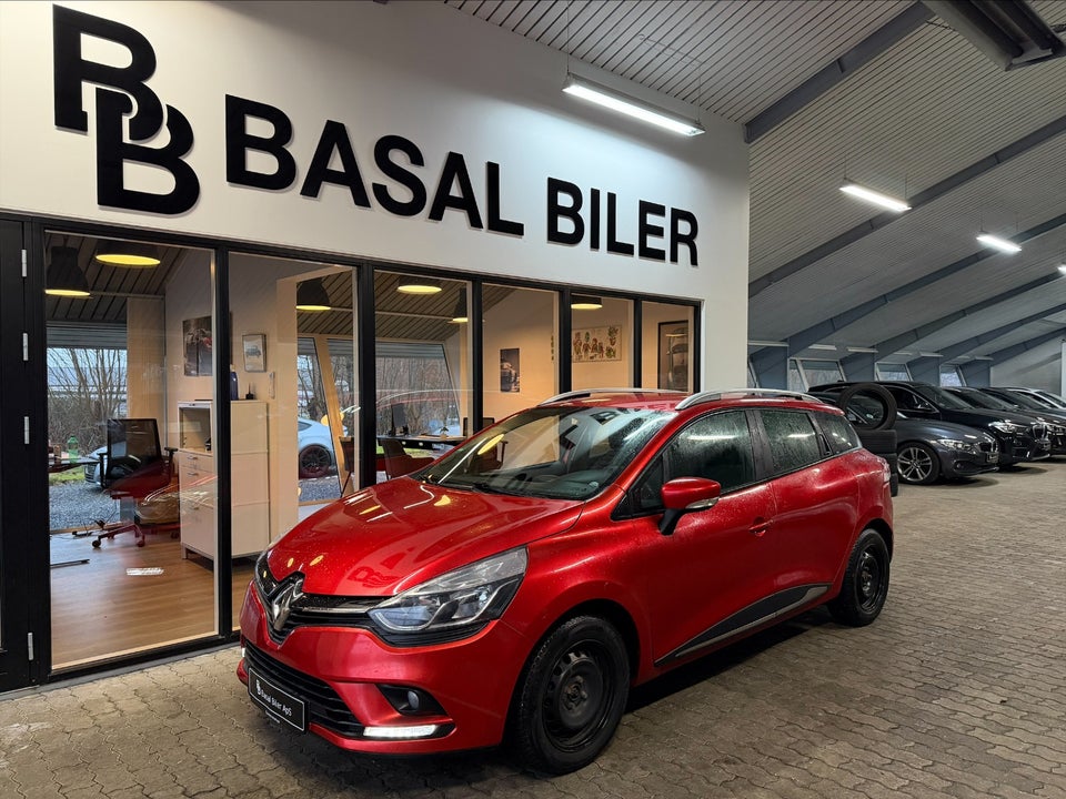 Renault Clio IV 0,9 TCe 90 Zen Sport Tourer 5d