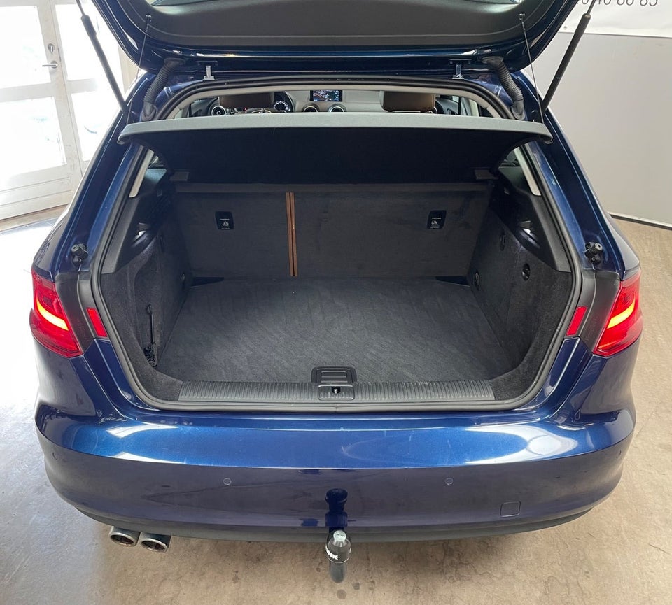 Audi A3 2,0 TDi 184 Ambition Sportback quattro S-tr. 5d