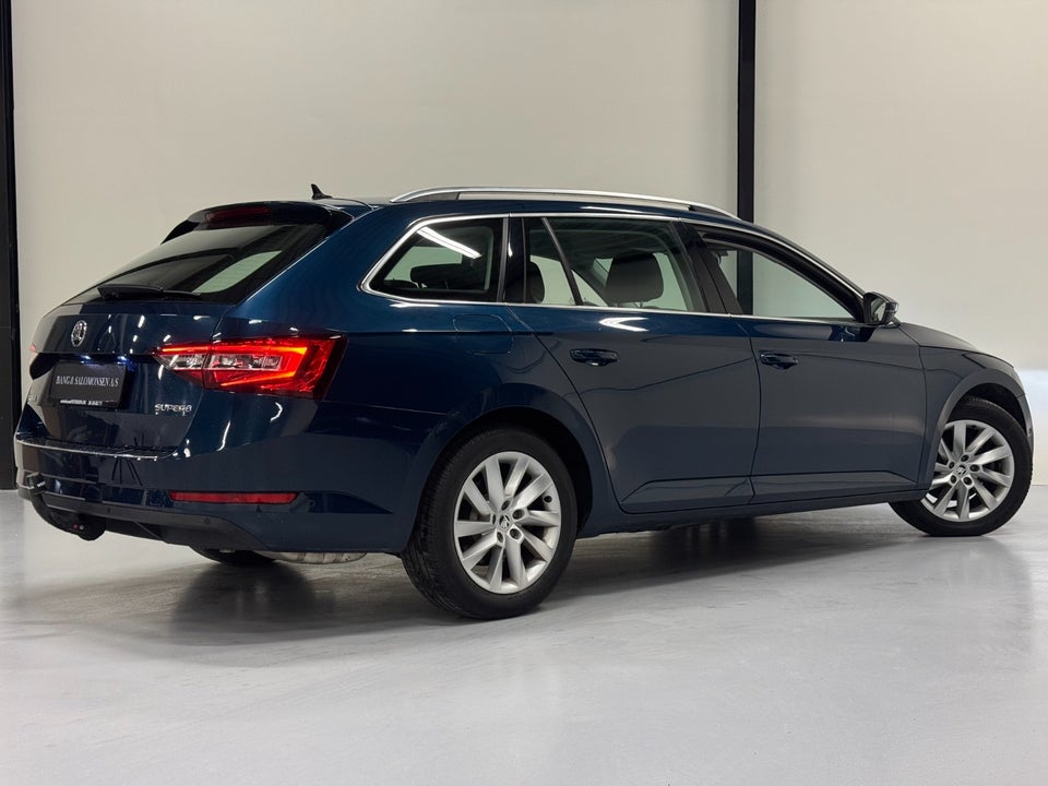 Skoda Superb 1,5 TSi 150 Business Executive Combi DSG 5d