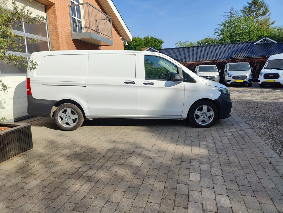 Mercedes Vito 114 2,2 CDi Kassevogn aut. L
