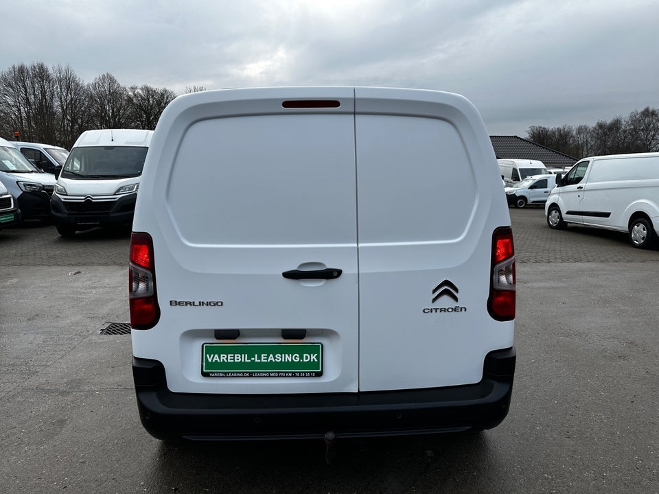 Citroën Berlingo 1,5 BlueHDi 100 L1 ProffLine Van