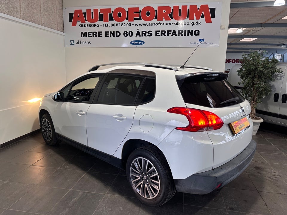 Peugeot 2008 1,4 HDi 68 Active Van 5d