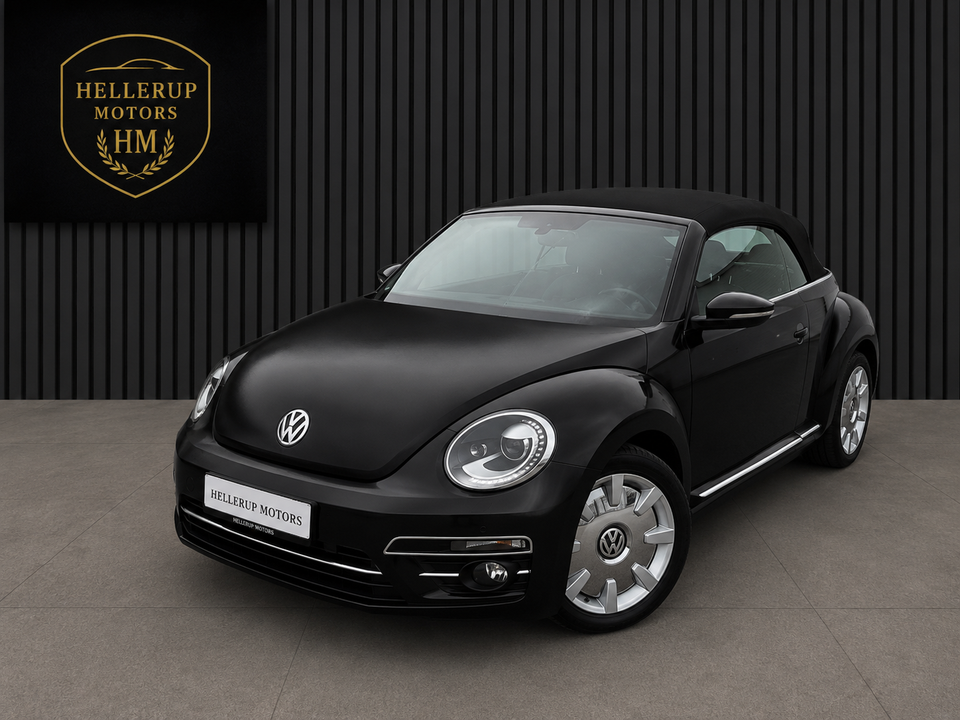 VW The Beetle 1,4 TSi 150 Exclusive Design Cabriolet DSG 2d
