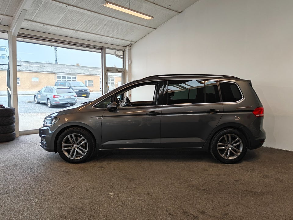 VW Touran 1,4 TSi 150 Comfortline DSG 7prs 5d