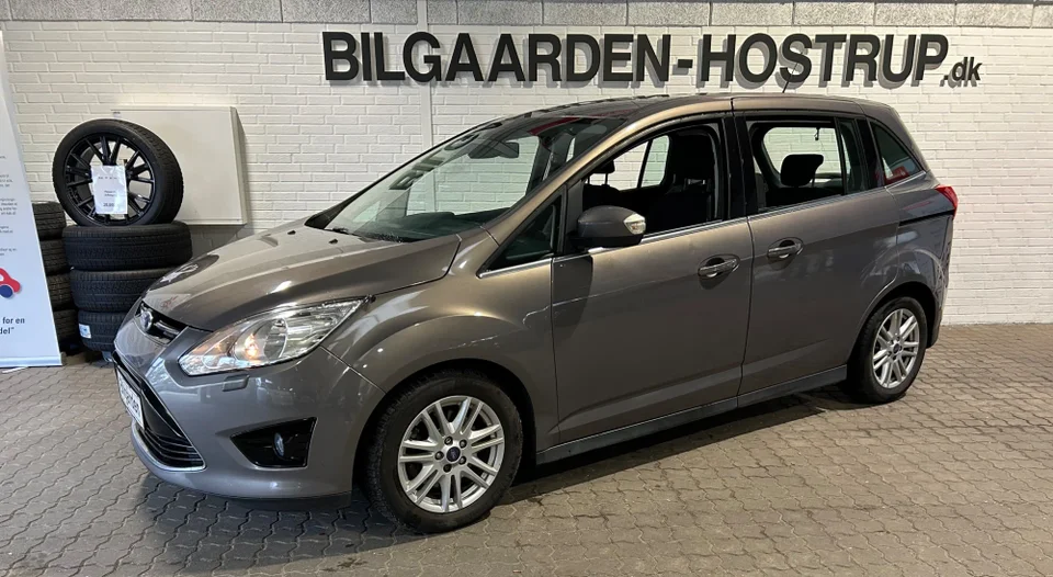 Ford Grand C-MAX 1,0 SCTi 125 Titanium 5d