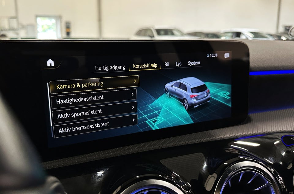 Mercedes A200 d 2,0 AMG Line aut. 5d