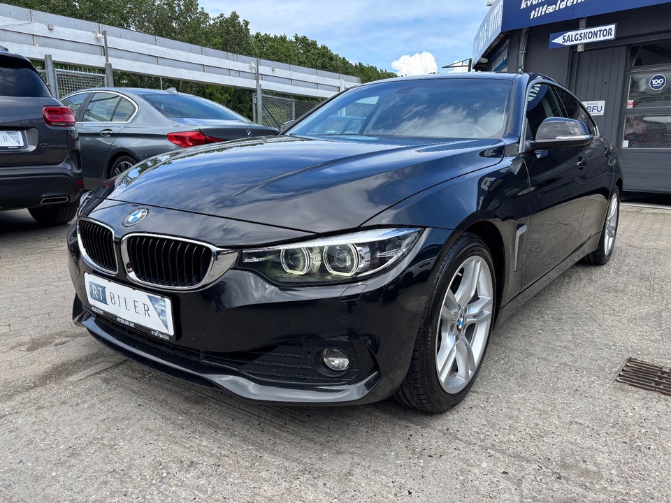 BMW 420i 2,0 Gran Coupé aut. 5d
