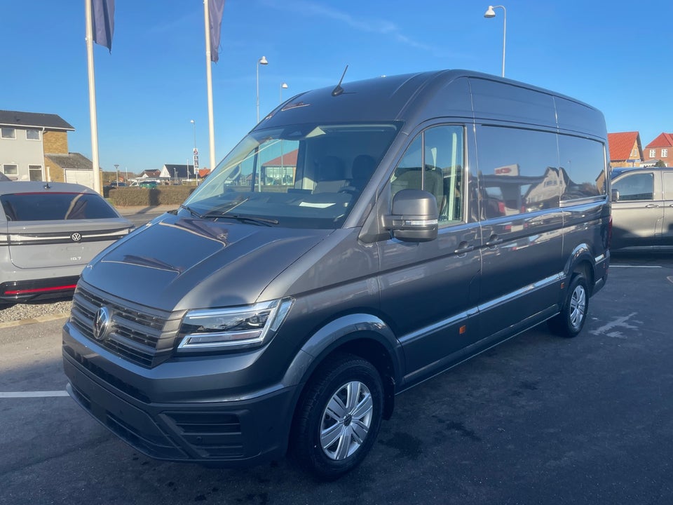 VW Crafter 35 2,0 TDi 177 Kassevogn L3H3 aut.