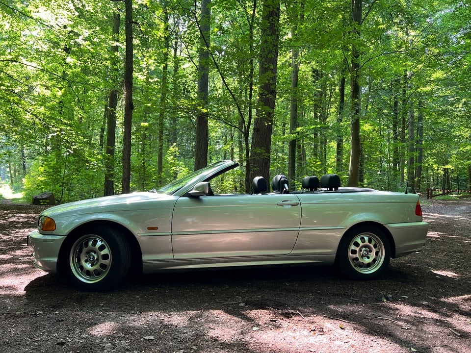 BMW 320Ci 2,2 Cabriolet 2d