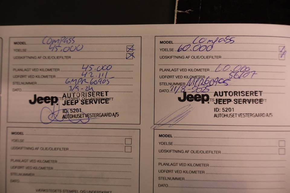 Jeep Compass 1,3 4xe 80th Anniversary aut. 4x4 5d