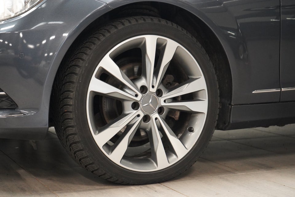 Mercedes C220 2,2 CDi Avantgarde stc. aut. BE 5d